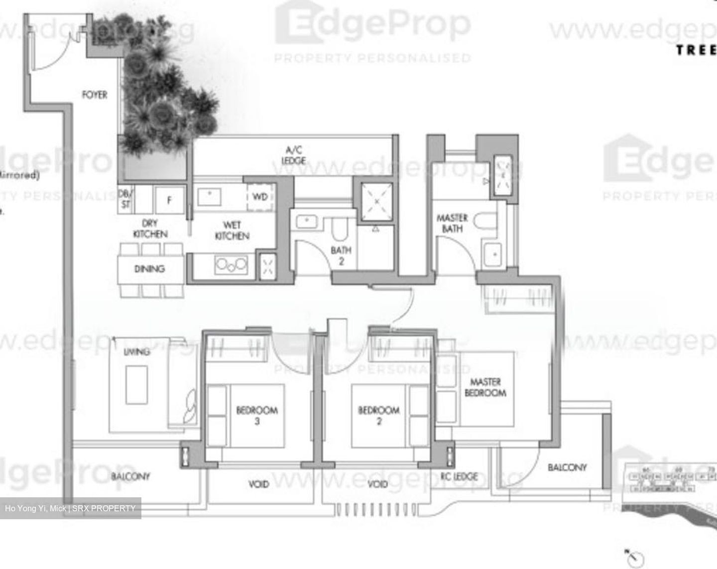 The Tre Ver (D13), Condominium #563342521